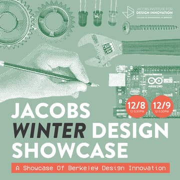 Cover Image for Jacobs Institute 2025 Winter Design Showcase