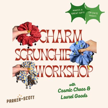 Cover Image for Charm Scrunchie Workshop