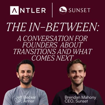 Cover Image for The In-Between: A Conversation for Founders on Transitions & What Comes Next