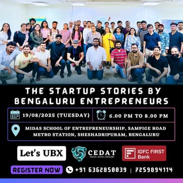 Cover Image for THE STARTUP STORIES BY BENGALURU ENTREPRENEURS