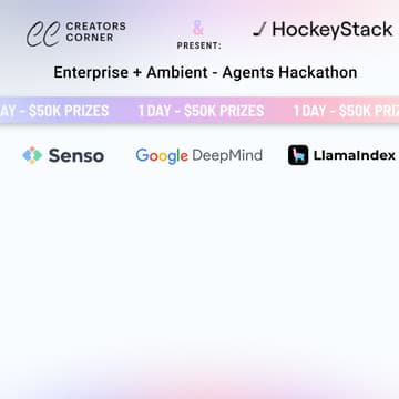 Cover Image for Enterprise + Ambient Agents Hackathon