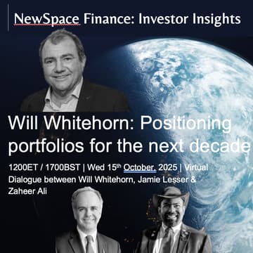 Cover Image for Investor Insight Series: Will Whitehorn, OBE - Positioning Portfolios for the Next Decade