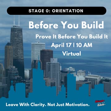 Cover Image for 🧭 Stage 0: Before You Build