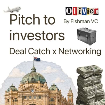 Cover Image for Deal Catch: Networking & Pitch in Melbourne