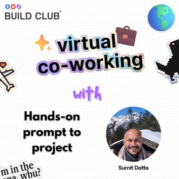 Cover Image for Monthly Virtual Co-working and Project Building