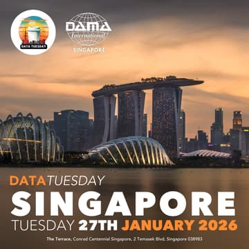 Cover Image for Data Tuesday Singapore #25 - Scaling AI Together - A Peer Conversation on Data & Operating Models (DAMA Singapore collab)