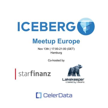 Cover Image for Apache Iceberg™ Europe Community Meetup - Nov 2025 Edition