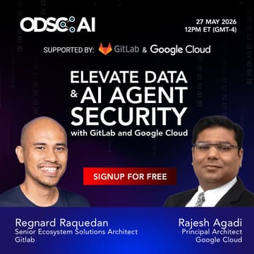 Cover Image for WEBINAR "Elevate Data and AI Agent Security with GitLab and Google Cloud"