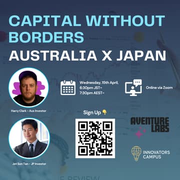 Cover Image for Capital Without Borders - AU x JP
