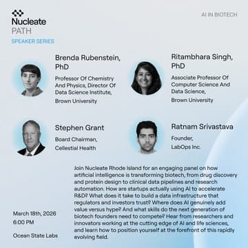 Cover Image for Nucleate RI | PATH:Inside AI in Biotech