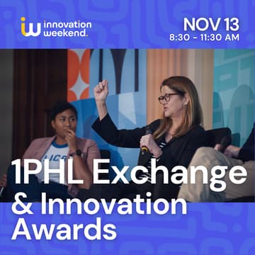 Cover Image for 1PHL Exchange & Innovation Awards