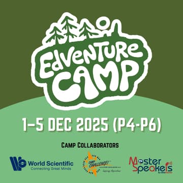 Cover Image for Mind Stretcher Edventure Camp 2025 (1–5 Dec 2025 | Primary 4–6)