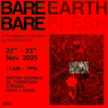 Cover Image for Bare Earth Bare Flesh