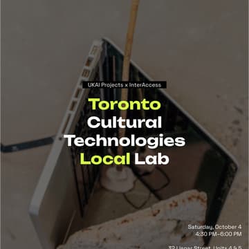 Cover Image for Toronto Local Lab @ InterAccess