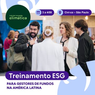 Cover Image for Treinamento ESG para Gestores de Fundos na América Latina