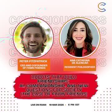 Cover Image for Robots That Build Friendships: AI, Companionship, and New Questions for Society — The Case of Fawn Friends