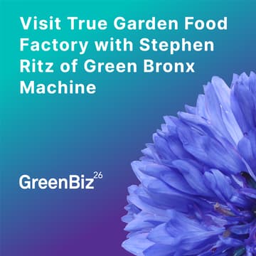 Cover Image for Visit True Garden Food Factory with Stephen Ritz of Green Bronx Machine