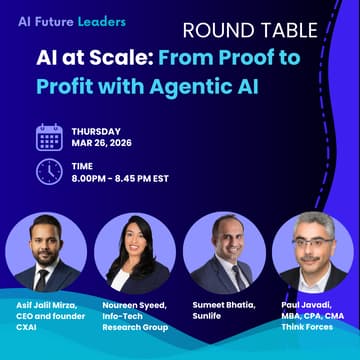 Cover Image for AI at Scale: From Proof to Profit with Agentic AI