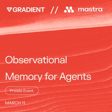 Cover Image for Beyond Context Windows: Observational Memory for Agents - with Mastra