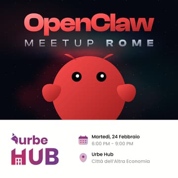 Cover Image for OpenClaw Meetup - Rome
