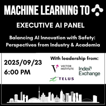 Cover Image for MLTO Executive AI Panel - Balancing AI Innovation with Safety:  Perspectives from Industry & Academia
