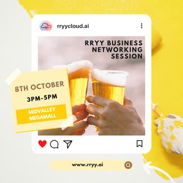 Cover Image for RRYY WEEKLY BUSINESS NETWORKING SESSION