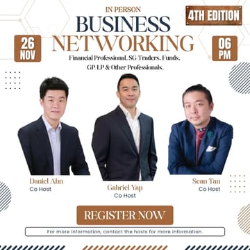 Cover Image for 4th Edition - Financial Monthly Networking