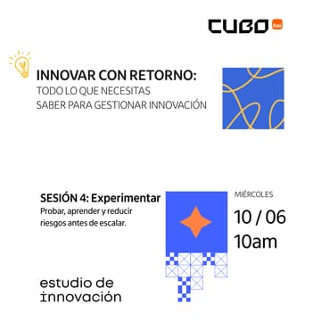 Cover Image for Sesión 4 - Innovar con Retorno: Todo lo que necesitas saber para gestionar la innovación
