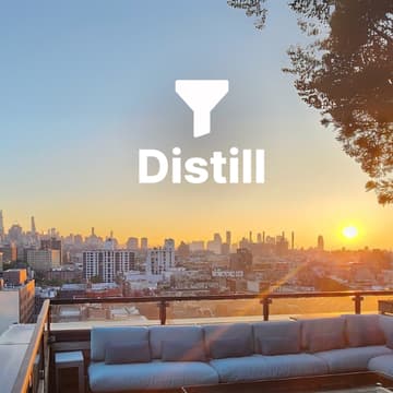 Cover Image for Sit Down Penthouse Dinner with Distill and Zero Capital
