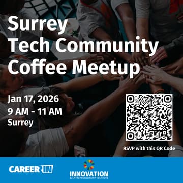Cover Image for Surrey Tech Community Coffee Meetup