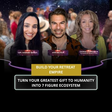 Cover Image for Conscious Leaders Turn Your Greatest Gifts To Humanity Into 7 Figure Ecosystem