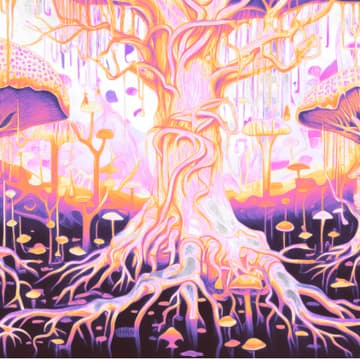 Cover Image for #4 | Red Micelio