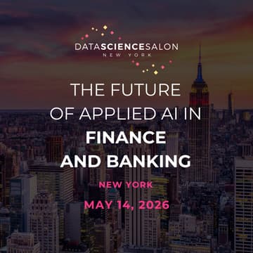 Cover Image for DSS 🗽 NYC | THE FUTURE OF APPLIED AI IN FINANCE AND BANKING