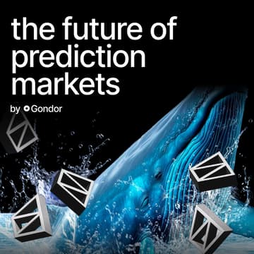 Cover Image for the future of prediction markets