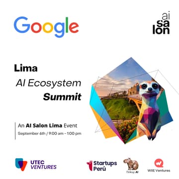 Cover Image for AI Salon Lima  | Lima AI Ecosystem Summit