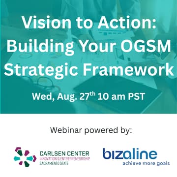 Cover Image for Vision to Action: Building Your OGSM Strategic Framework
