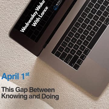 Cover Image for Navi Coaching - 4/1 "The Gap Between Knowing & Doing"