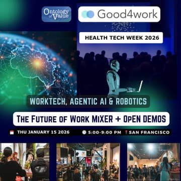 Cover Image for The Future of Work Mixer + Open Demos: Worktech, Agentic AI & Robotics