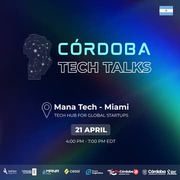 Cover Image for CÓRDOBA TECH TALKS
