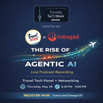 Cover Image for The Rise of Agentic AI in Travel (Live Podcast Recording)