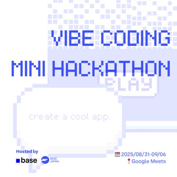 Cover Image for Vibe Coding Mini Hackathon - Kickoff Event