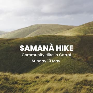 Cover Image for 🌿 SAMANÀ COMMUNITY HIKE