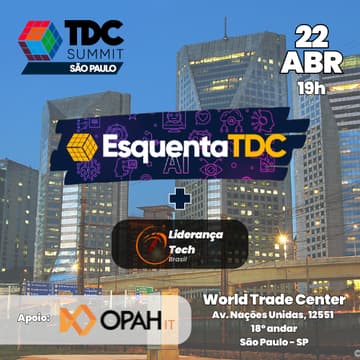 Cover Image for Esquenta TDC IA Summit