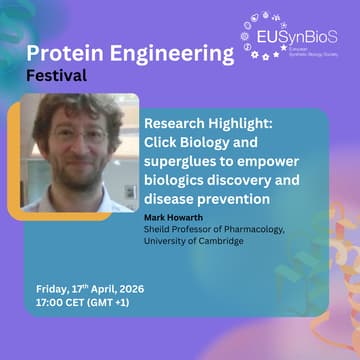 Cover Image for Research Highlight: Click Biology and superglues to empower biologics discovery and disease prevention