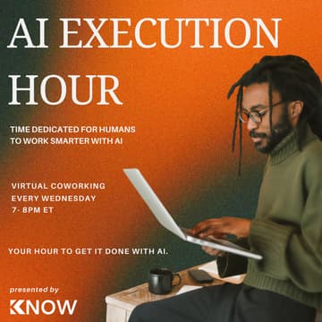 Cover Image for AI Execution Hour
