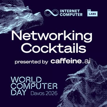 Cover Image for WORLD COMPUTER DAY - Davos 2026 | Networking Cocktails