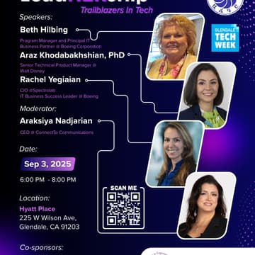 Cover Image for Glendale Tech Week 2025: LeadHERship - Trailblazers in Tech