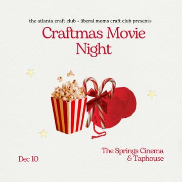 Cover Image for Craftmas Cinema Night