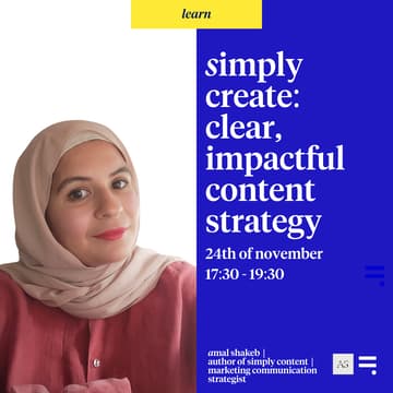 Cover Image for SIMPLY Create: Clear, Impactful Content Strategy