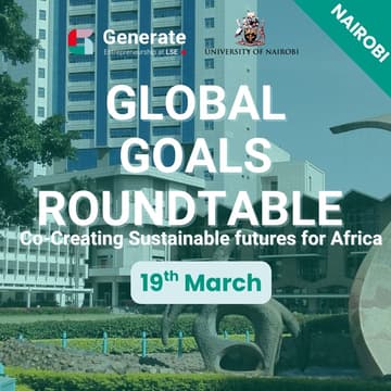 Cover Image for Nairobi: The Global Goals Roundtables: Co-creating sustainable futures for Africa